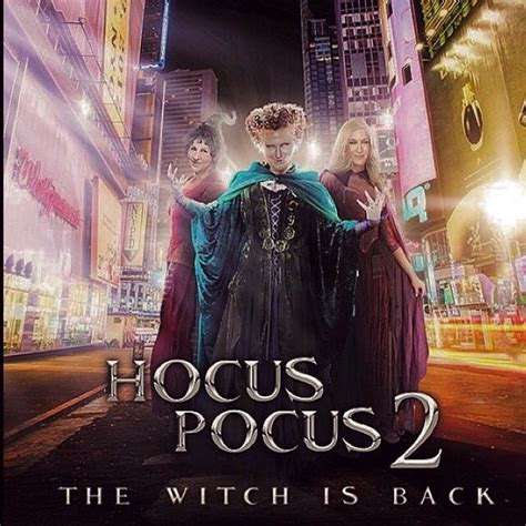 Stepping into the Coven: Hocus Pocus: The Witch is Back Explores the Witchy World
